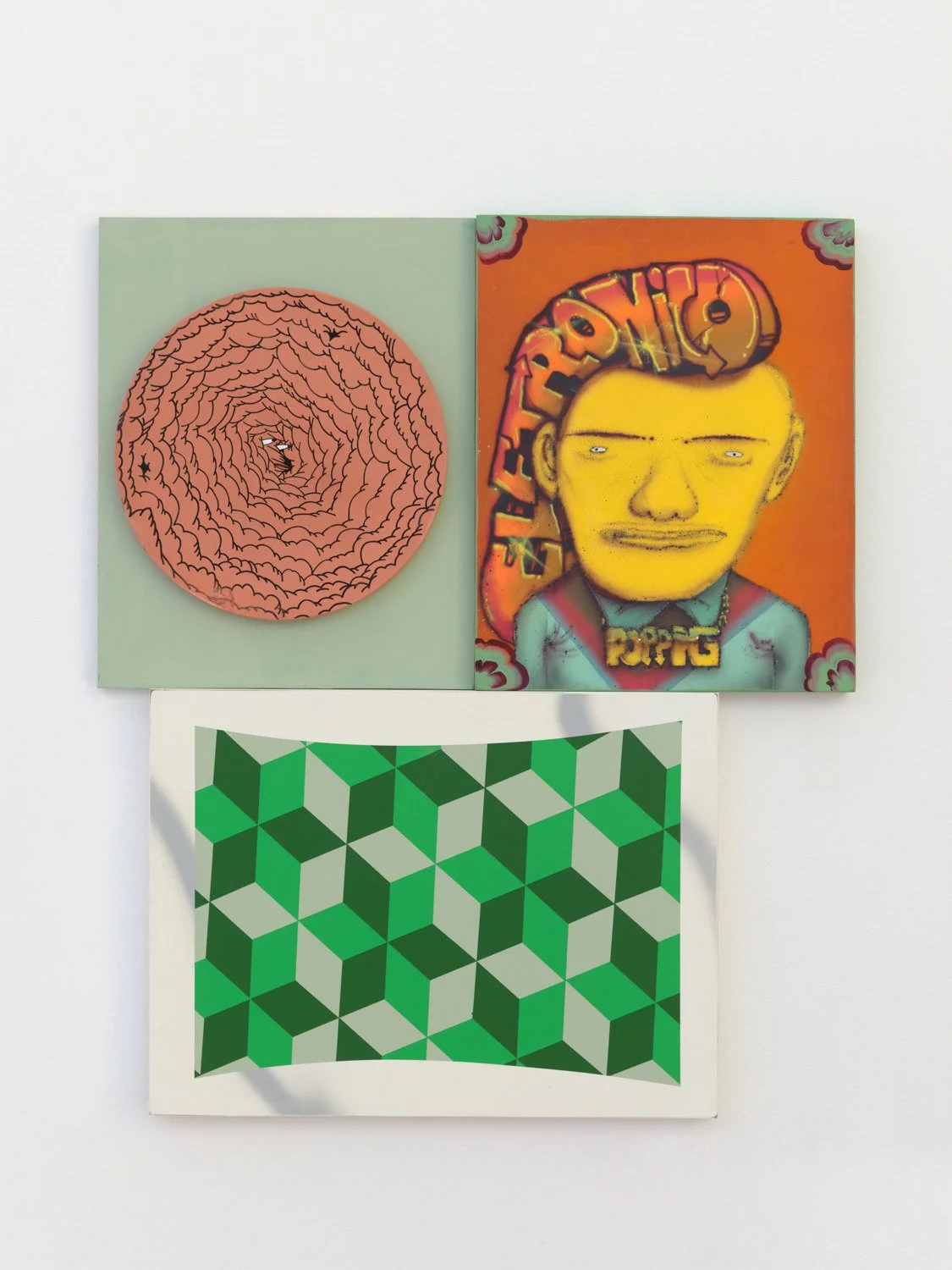 Perrotin x Barry McGee - Untitled Candle Perrotin X Izumi